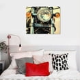 thumbnail image 4 of Nawypu  Canvas Wall Art Vintage Headlight Lamp Motorcycle Poster Art Prints Modern Home Decor Stretched and Framed Ready to Hang for Mens Bedroom Decor Gift, 4 of 4