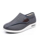thumbnail image 5 of nuevos zapatos ortopédicos informales para pies anchos, zapatos hinchados, ajuste de eversión del pulgar, zapatos para caminar suaves y cómodos para diabéticos, 5 of 5