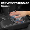 thumbnail image 4 of Wukai Video Game Print Car Trash Can - Easy to Clean Hanging Garbage Bin - Removable Liner - Leak-Car Garbage Can - Waterproof Trash Can for Car and SUV, 4 of 7