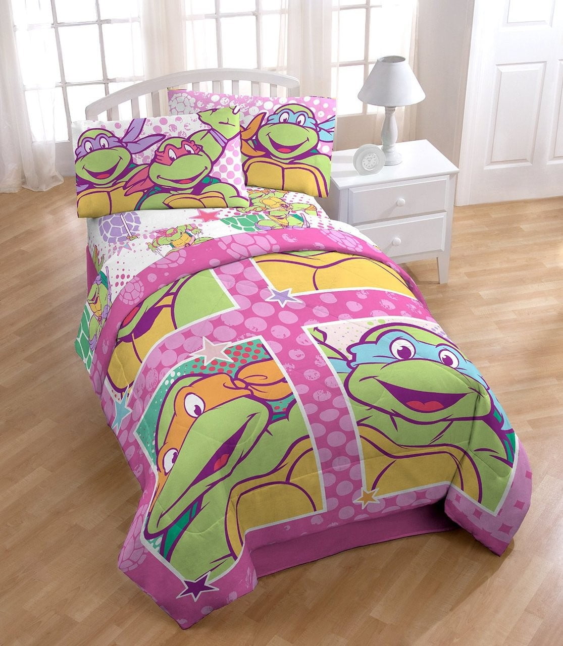 teenage mutant ninja turtles twin bedding set