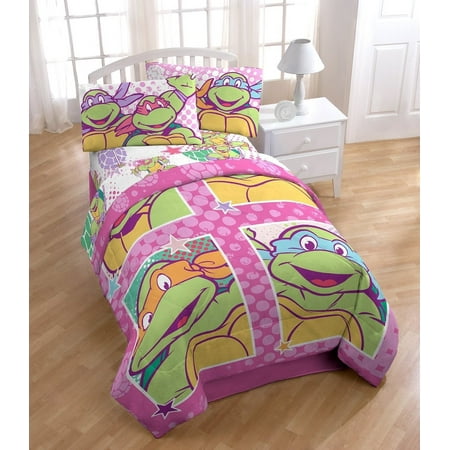 tmnt twin sheet set