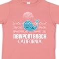 thumbnail image 4 of Inktastic Newport Beach California Whale Watching Boys or Girls Toddler T-Shirt, 4 of 5