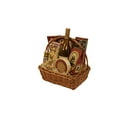 thumbnail image 2 of Wald 0447 Set Of 3 Stained Willow Baskets, 2 of 2