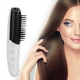 thumbnail image 4 of Peine eléctrico para masaje del cuero cabelludo con terapia de luz roja, masajeador vibratorio para el crecimiento del cabello., 4 of 14