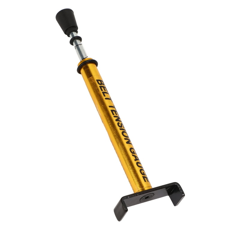 CNMF Tension Tester,10 Lb Belt Tension Gauge Metal, 53 OFF