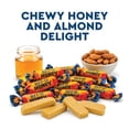 thumbnail image 5 of Bit O Honey Candy - 3 LB Bulk Bag - Individually Wrapped Retro Candy - Real Honey And Almond Taffy (About 200 Pieces), 5 of 8