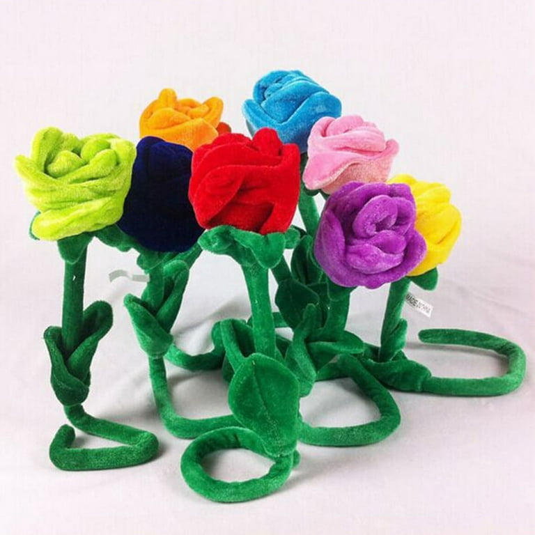 rose flower toy Amuseables Rose Bouquet Jellycat – Pigment main image 1