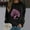 Black, variant on CLOISE Pink Breast Cancer Sweatshirt Women Breast Cancer Support Sweatshirts Ribbon Oversized Crewneck Long Sleeve Hoodie Cancer Awareness Shirts Loose Pullover Blouses Fall Outfits Black XL