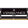 thumbnail image 1 of CORSAIR Vengeance SDIMM DDR5 RAM 48 Go (1x48 Go) 4800MHz CL40 Intel XMP iCUE Compatible Computer Memory - Black (CMSX48GX5M1A4800C40), 1 of 5