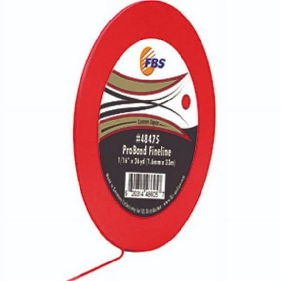 LaRouge ProBand Fine Line Tape, 1/16IN x 60 yd 48475
