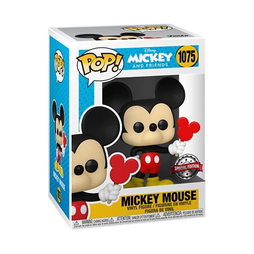 Mickey Mouse 90th ANNIVERSARIO * Negozio Esclusivo Arancione & Verde Acqua #01 Funko Pop 