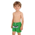 thumbnail image 4 of Ynynloco Boys Swim Trunks Soft Boxers Lined no Chafe Swimsuit Bathing Shorts Sandless Quick Dry Functional Drawstring, 4 of 8