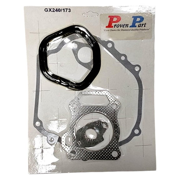 COMPLETE GASKET KIT FITS HONDA GX240 061A1-ZE2-U01, 06111-ZE2-408, 50-417