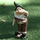 thumbnail image 1 of Estatua de jardín a todo color, fundida a mano de alta calidad, diseño único y divertido, decoración de jardín que brinda alegría y magia a jardines y hogares, adecuada como regalo, 11 "de alto, 1 of 5