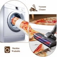 thumbnail image 6 of Realistic Food Area Rugs 5x7 ft Yummy Italy Naples Thin Crust Pizza Washable Rug Non Slip Indoor Carpet Absorbent Floor Mat for Living Room Bedroom Dining Room, 6 of 9