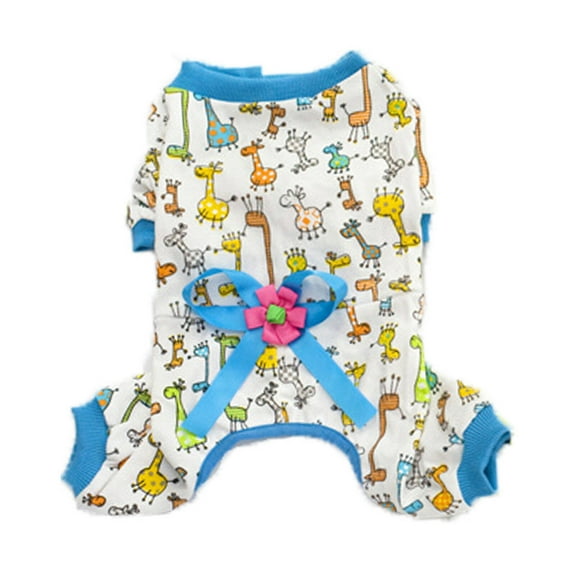 GASTROPOD Dog Pajamas,Variety of Fun Cartoon Designs Dog Costume,Elastic Bottom for a Secure Fit Pet Jumpsuits,XS