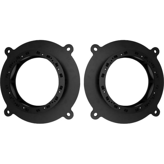Front Door Speaker Adapter Spacer Rings Compatible with Mazda CX-5 CX-9 CX-90 Mazda 3 Mazda3 Mada 6 Mazda6