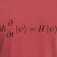 thumbnail image 3 of CafePress - Schrodinger's Equation T Shirt - Mens Comfort Colors Shirt, 3 of 5