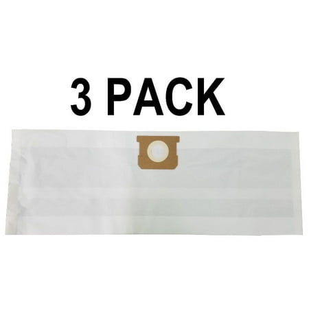 3 Dust Filter Bags for Vacmaster 5-8 Gallon Shop Vacs VF408, VF410P & (Best Shop Vac For Dust Collection System)