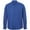Royal, variant on Henbury Mens Wicking Long Sleeve Work Shirt