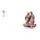 thumbnail image 1 of Escultura de resina de querubín con paloma y adorno de mesa de acrílico, regalo único para Navidad, decoración para sala de estar, escritorio, hogar y, 1 of 8