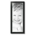 thumbnail image 2 of ArtToFrames 8x21 inch Black Velvet with Silver Picture Frame, Black MDF Poster Frame (4691), 2 of 8