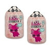 L.O.L. Surprise! Fuzzy Pets with Washable Fuzz & Water Surprises, 2-Pack