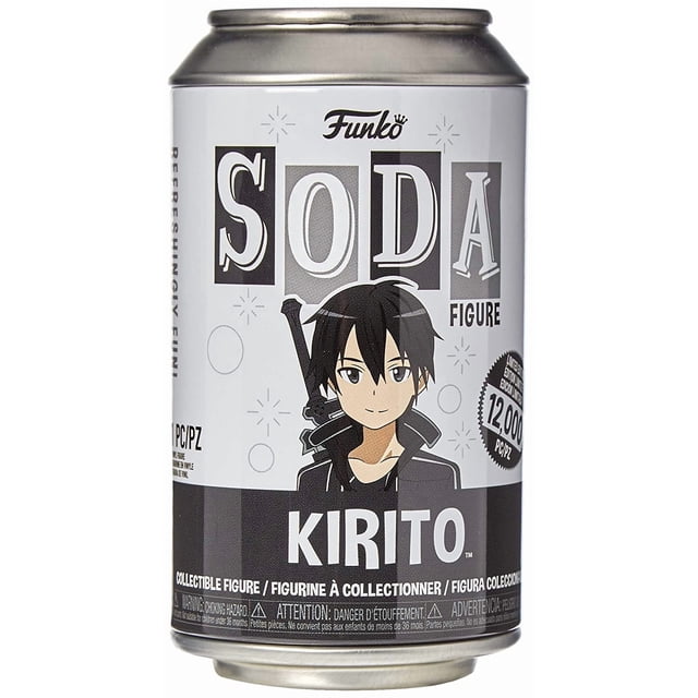 Figura Vinyl Soda Funko Sword Art Online Kirito