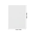 thumbnail image 2 of Miangastore 120pcs Convenient Blank Stickers Labels Travel Size Bottles Multi-use Labels Sticker Labels Write Stickers to Write On Sticky Labels, 2 of 9