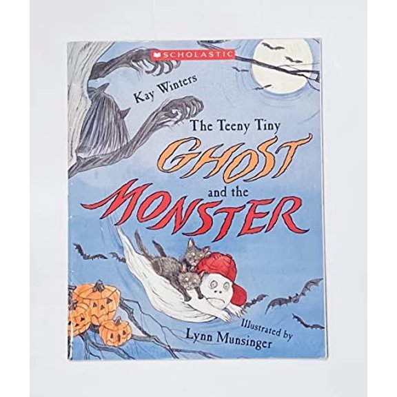 Pre-Owned The Teeny Tiny Ghost and the Monster Paperback
