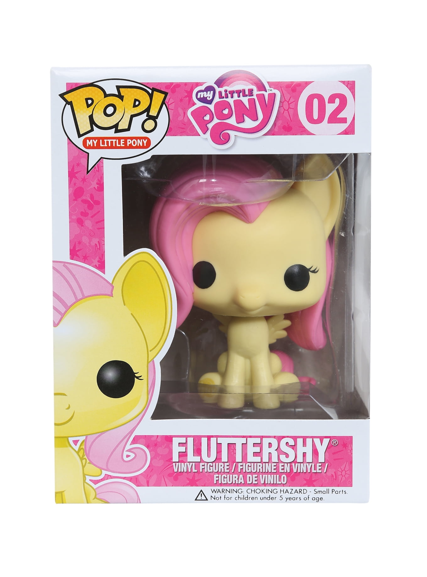 fluttershy funko pop
