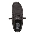 thumbnail image 3 of HEYDUDE Wally Slip Stretch Sox , Black, 10, 3 of 6