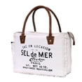 thumbnail image 3 of Bolso Hobo CREATIVE LEATHER ART Sel De Mer, lona para mujer, 3 of 7