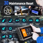 FOXWELL NT710 OBD2 Scanner Code Reader Bi-directional Scan Diagnostic Tool Relearn Coding Reset TPMS fit for BMW