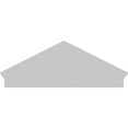 thumbnail image 5 of Ekena Millwork 48"W x 18-7/8"H x 2-3/4"P (Pitch 6/12) Peaked Cap Smooth Architectural Grade PVC Combination Pediment, 5 of 8
