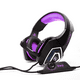 thumbnail image 3 of Audifonos Gamer CON Microfono NECNON NBH-Dragon Fucsia Unitalla, 3 of 5