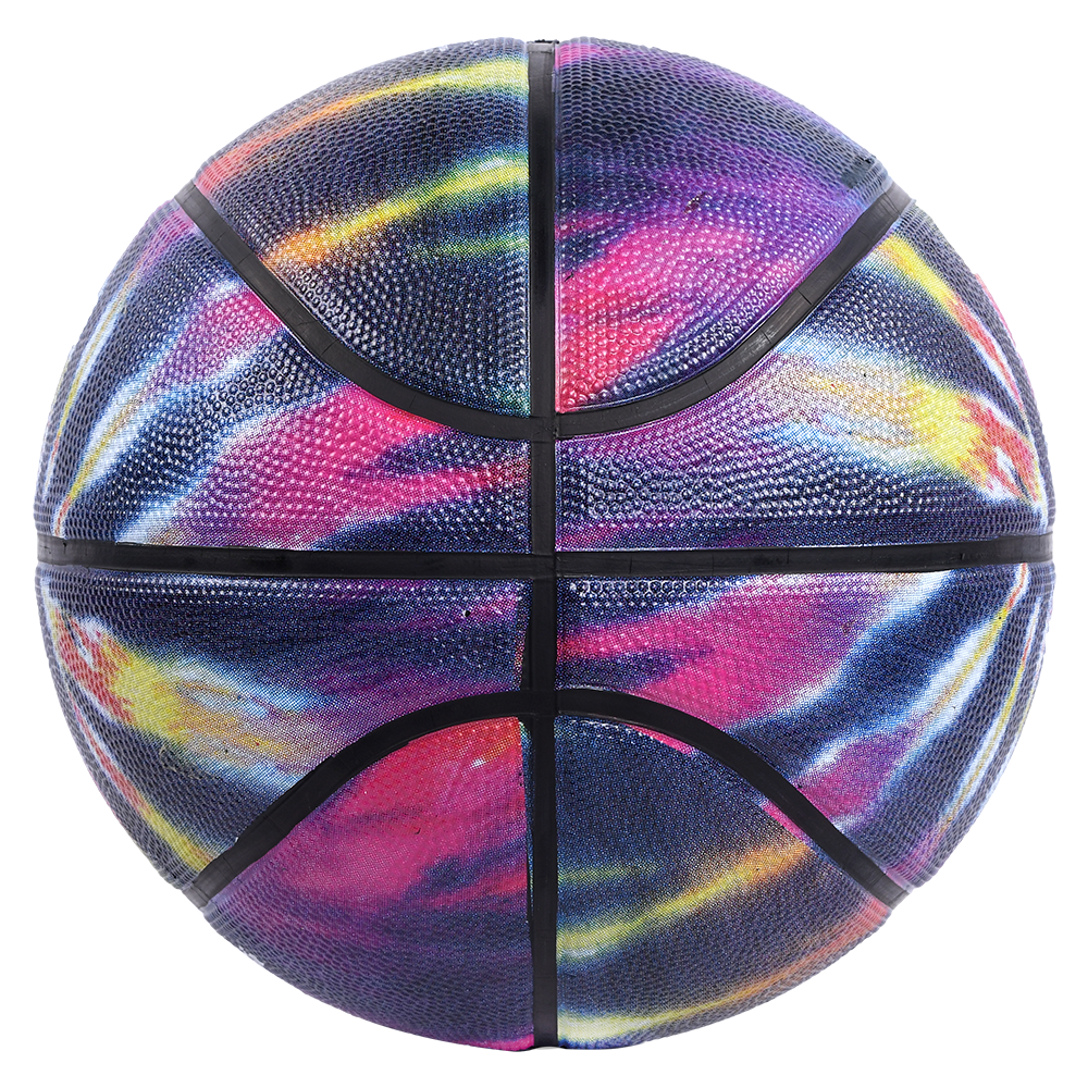 Sterling Athletics Dark Tie Dye Superior Grip Indoor and Outdoor Basketball, Size 7 Men's 29.5 In.