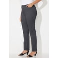 thumbnail image 3 of Catherines Women's Plus Size Sateen Stretch Pant, 3 of 6