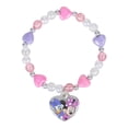 thumbnail image 4 of Luv Her Juego de Joyas para Niñas - Caja de Joyería de Juguete de Vestir de 3 Piezas con Collar de Cuentas, Pulsera y Anillo - Accesorios de Juego - Edades 3 Plástico Sin Piedras Preciosas, 4 of 7