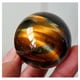 thumbnail image 2 of Piedra preciosa curativa de cristal de cuarzo natural (cristal de cuarzo ojo de tigre amarillo, 2,6 cm), 2 of 5