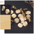thumbnail image 2 of 30pcs Alloy Earring Stud Bases Diy Ear Stud Base Earring Making Materials, 2 of 6