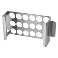 thumbnail image 4 of Mosiee Stainless Steel 18 Hole Pepper Rack Bbq Outdoor Non-Stick Grill Pepper Placer, 4 of 9