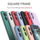 thumbnail image 2 of Funda de silicona líquida cuadrada de lujo para Samsung Galaxy A51 A71 A52 A72 A12 A21S nueva cubierta oficial de calidad coque, 2 of 4