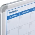 thumbnail image 3 of Global Industrial Monthly Calendar Whiteboard Steel Surface 36""W x 24""H, 3 of 4