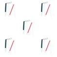 thumbnail image 2 of Decodeary Folding Cane For Blind Supporting Mobility With Ease Suitable For Different without lamp 5Set, 2 of 6
