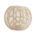 thumbnail image 3 of Stgfyxgs Hanging Lamp Shade Weave Rattan Lampshade Decor Handmade Rattan Weave Retro Chandelier Light Cover for Dining Room Restaurant A, 3 of 9