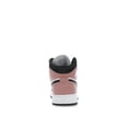 thumbnail image 4 of Jordan Kid's 1 Mid White Rust Pink Black Shoes, from StockX, 4 of 5