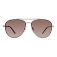 thumbnail image 3 of Lentes de Sol Levis Eyewear Unisex X14066 Outlook Marco de Metal Color Plateado con Filtro 100% UV, 3 of 3