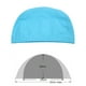 thumbnail image 4 of Greeniant Elástico impermeable PU proteger orejas pelo largo deportes natación piscina SPA sombrero gorro de natación para hombres mujeres adultos Deportes acuáticos lago azul 25cm Greeniant HW4178-05B, 4 of 4