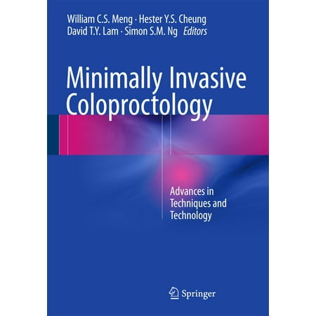 UPC: 9783319196978 | Minimally Invasive Coloproctology: Advances in Techniques and Technology (Hardcover)